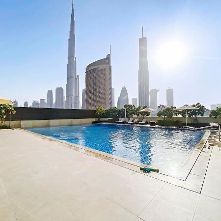 Silkhaus Modern 1Bdr In Downtown With Balcony, Pool, Gym Apartment Dubai Exterior photo